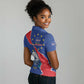 Happy Cabo Verde Women Polo Shirt 50th Anniversary of Independence