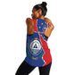 Happy Cabo Verde Women Racerback Tank 50th Anniversary of Independence