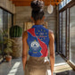 Happy Cabo Verde Women Sleeveless Polo Shirt 50th Anniversary of Independence