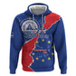 Happy Cabo Verde Zip Hoodie 50th Anniversary of Independence