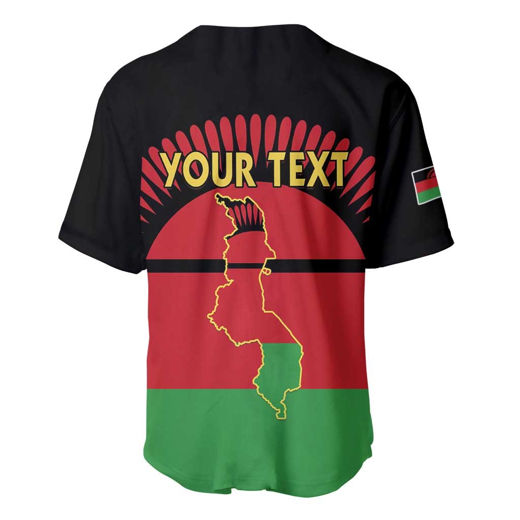 Personalized Happy Malawi Independence Day Baseball Jersey