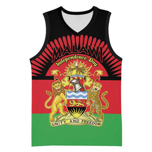 Personalized Happy Malawi Independence Day Basketball Jersey - African Pride