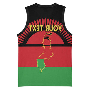 Personalized Happy Malawi Independence Day Basketball Jersey - African Pride