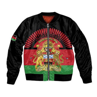 Personalized Happy Malawi Independence Day Bomber Jacket