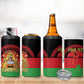Personalized Happy Malawi Independence Day 4 in 1 Can Cooler Tumbler