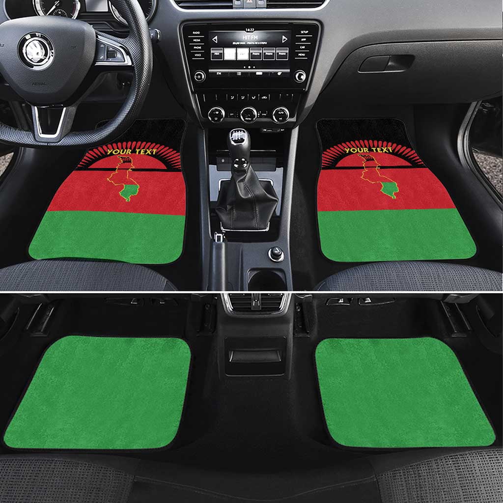 Happy Malawi Independence Day Car Mats