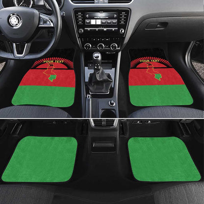 Happy Malawi Independence Day Car Mats