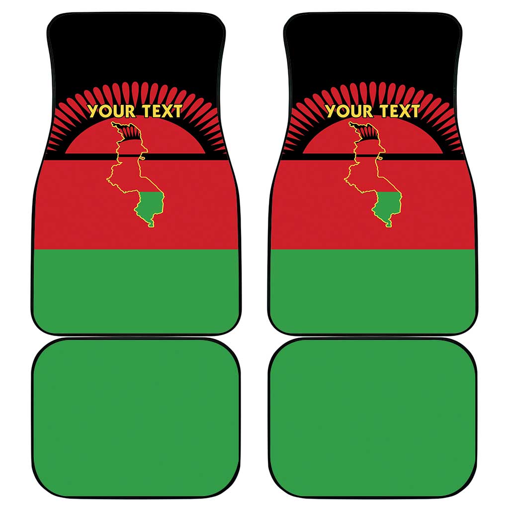 Happy Malawi Independence Day Car Mats