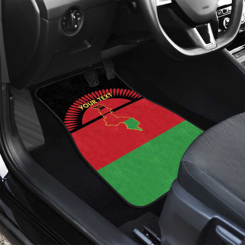 Happy Malawi Independence Day Car Mats