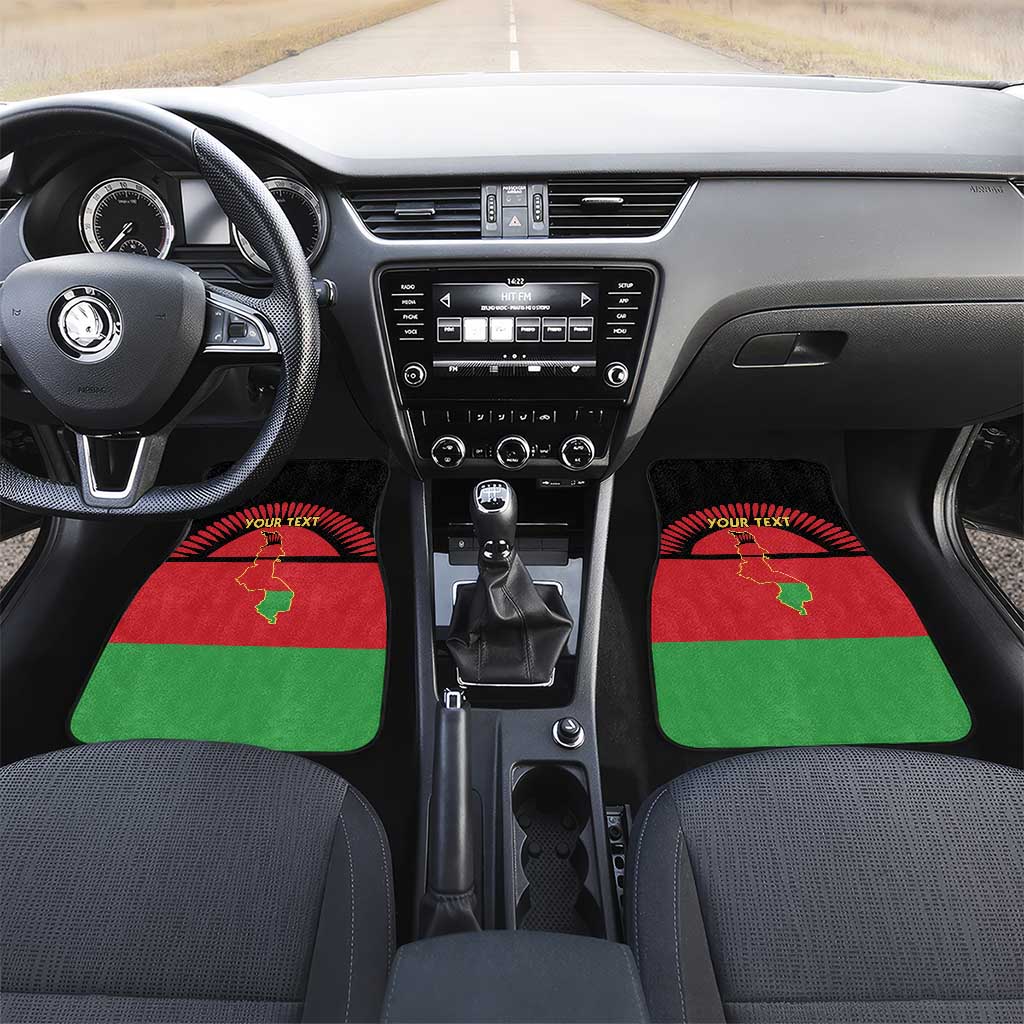 Happy Malawi Independence Day Car Mats