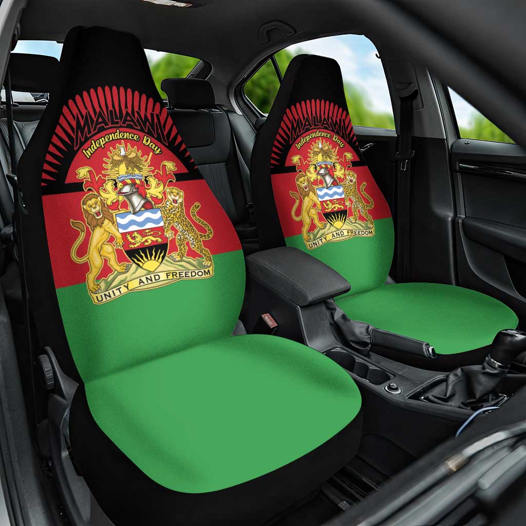 Happy Malawi Independence Day Car Seat Cover
