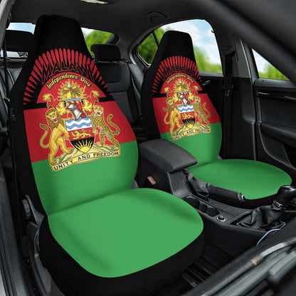 Happy Malawi Independence Day Car Seat Cover