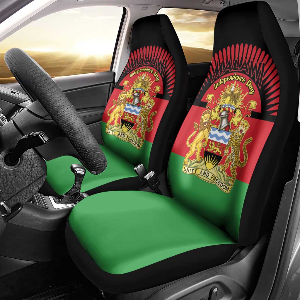 Happy Malawi Independence Day Car Seat Cover