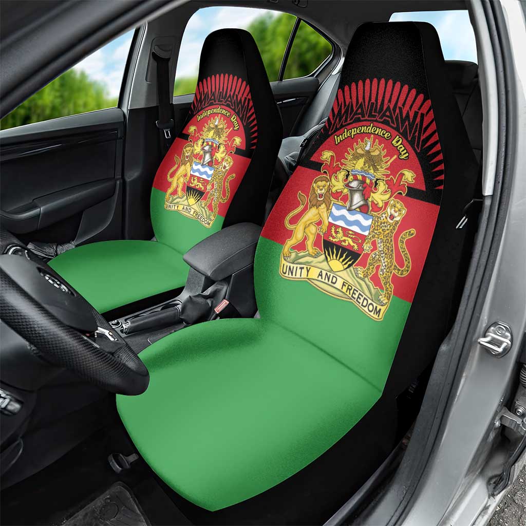 Happy Malawi Independence Day Car Seat Cover