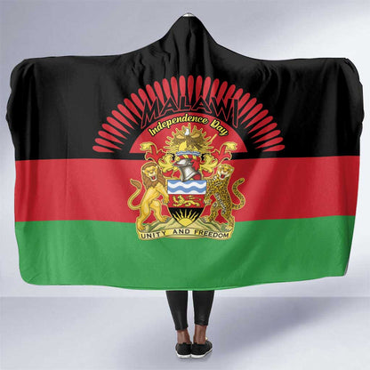 Happy Malawi Independence Day Hooded Blanket