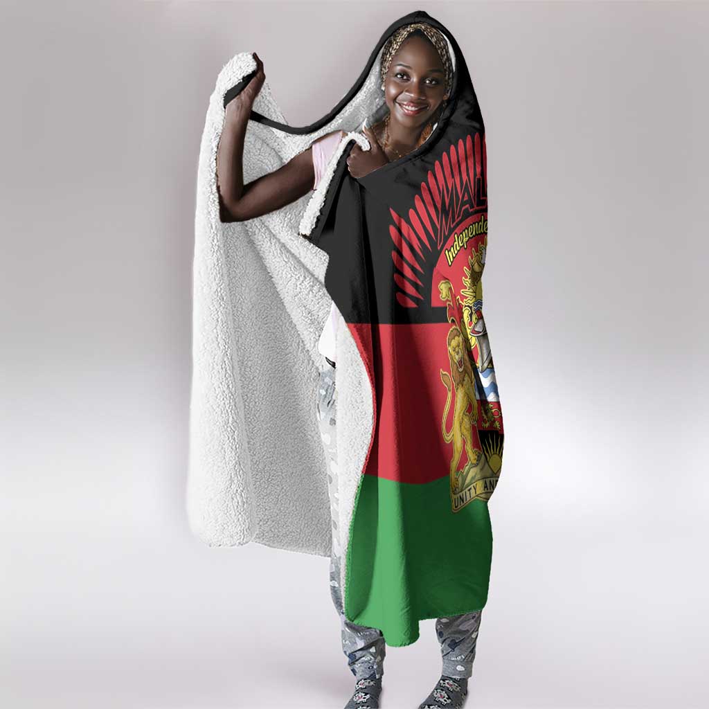 Happy Malawi Independence Day Hooded Blanket