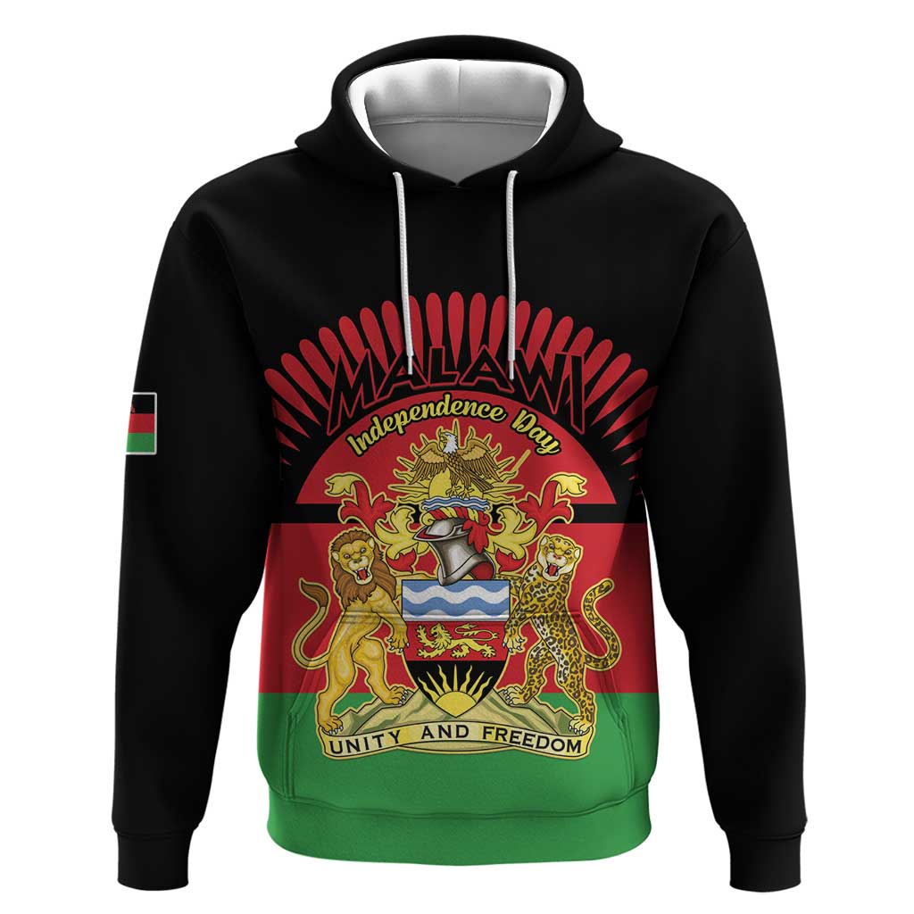 Personalized Happy Malawi Independence Day Hoodie