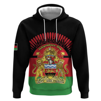 Personalized Happy Malawi Independence Day Hoodie