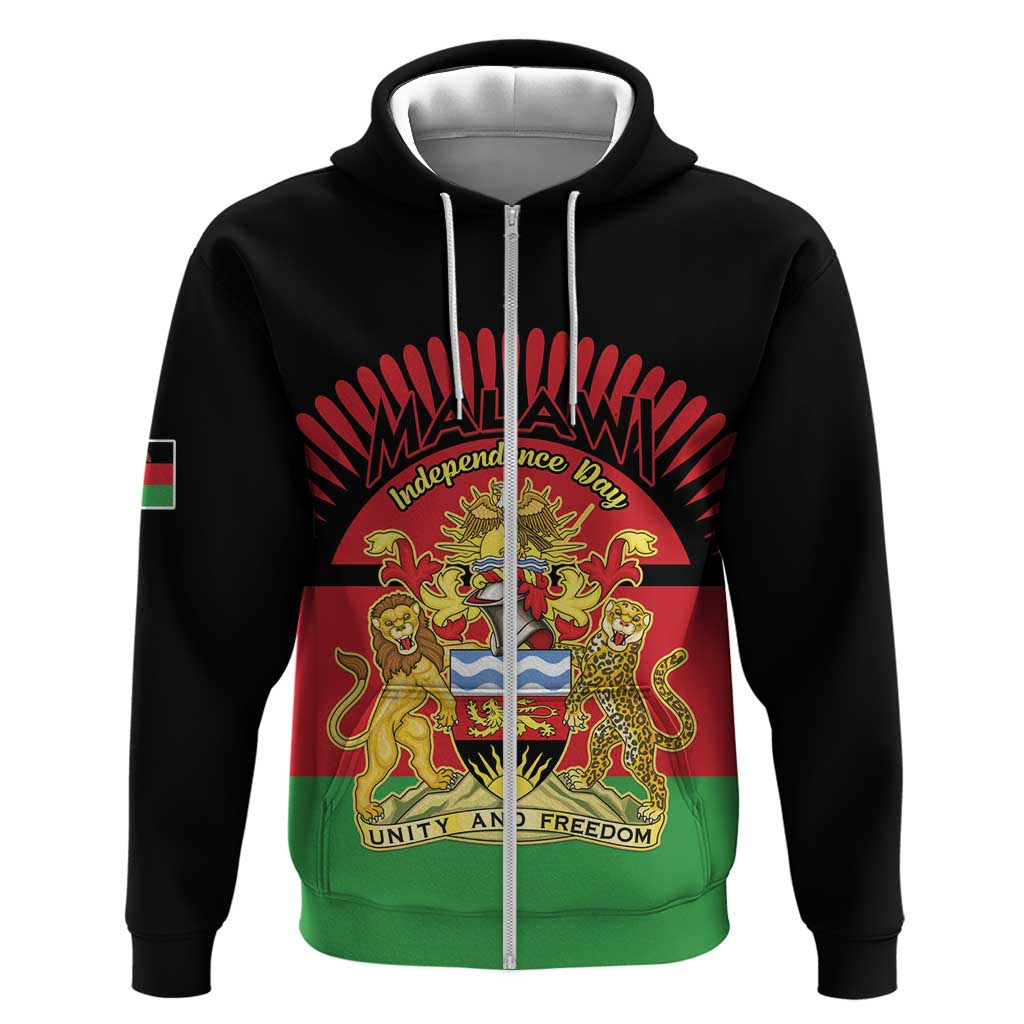 Personalized Happy Malawi Independence Day Hoodie
