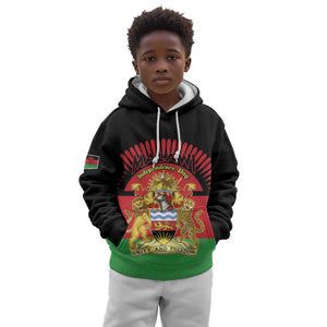 Personalized Happy Malawi Independence Day Kid Hoodie