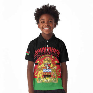 Personalized Happy Malawi Independence Day Kid Polo Shirt