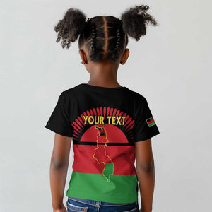 Personalized Happy Malawi Independence Day Kid T shirt