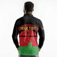 Personalized Happy Malawi Independence Day Long Sleeve Polo Shirt