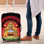 Happy Malawi Independence Day Luggage Cover