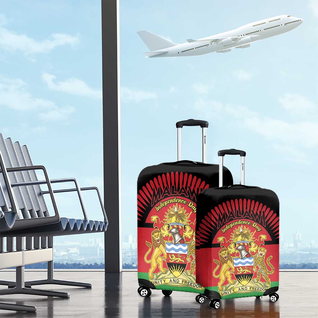 Happy Malawi Independence Day Luggage Cover