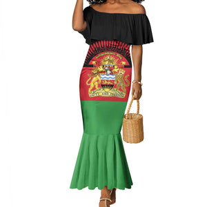 Personalized Happy Malawi Independence Day Mermaid Dress