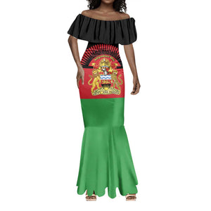 Personalized Happy Malawi Independence Day Mermaid Dress