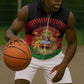 Personalized Happy Malawi Independence Day Sleeveless Zip Hoodie - African Pride