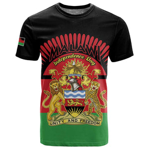 Personalized Happy Malawi Independence Day T shirt