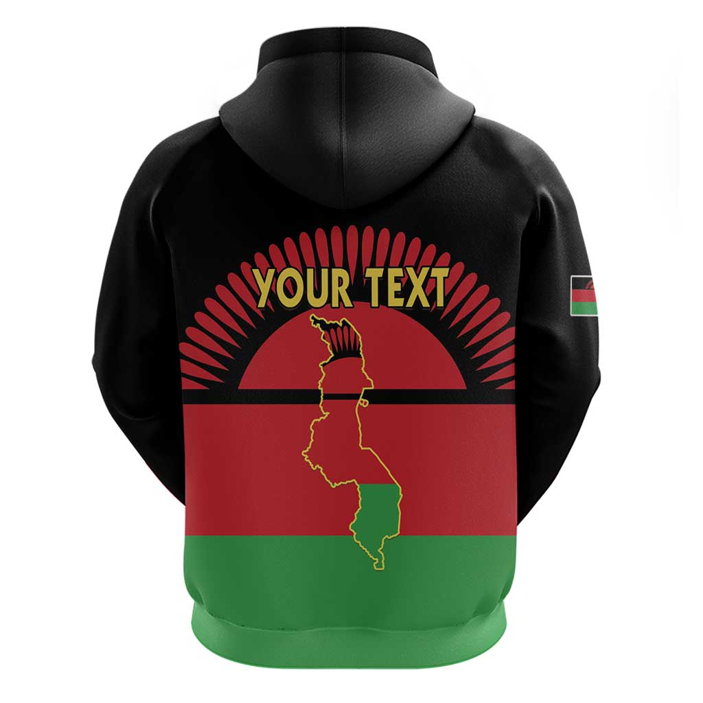 Personalized Happy Malawi Independence Day Zip Hoodie