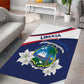 Happy Liberia Independence Day Area Rug