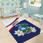 Happy Liberia Independence Day Area Rug
