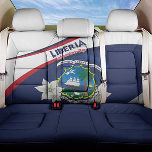 Happy Liberia Independence Day Back Car Seat Cover