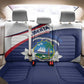 Happy Liberia Independence Day Back Car Seat Cover