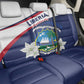 Happy Liberia Independence Day Back Car Seat Cover