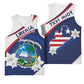 Personalized Happy Liberia Independence Day Basketball Jersey - African Pride
