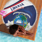 Happy Liberia Independence Day Beach Blanket