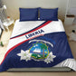 Happy Liberia Independence Day Bedding Set