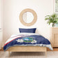 Happy Liberia Independence Day Bedding Set