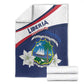 Happy Liberia Independence Day Blanket