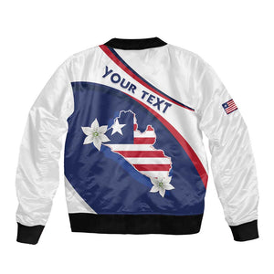 Personalized Happy Liberia Independence Day Bomber Jacket