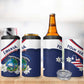 Personalized Happy Liberia Independence Day 4 in 1 Can Cooler Tumbler