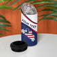 Personalized Happy Liberia Independence Day 4 in 1 Can Cooler Tumbler