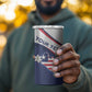 Personalized Happy Liberia Independence Day 4 in 1 Can Cooler Tumbler