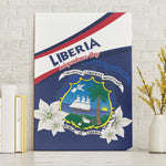 Happy Liberia Independence Day Canvas Wall Art