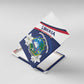 Happy Liberia Independence Day Canvas Wall Art